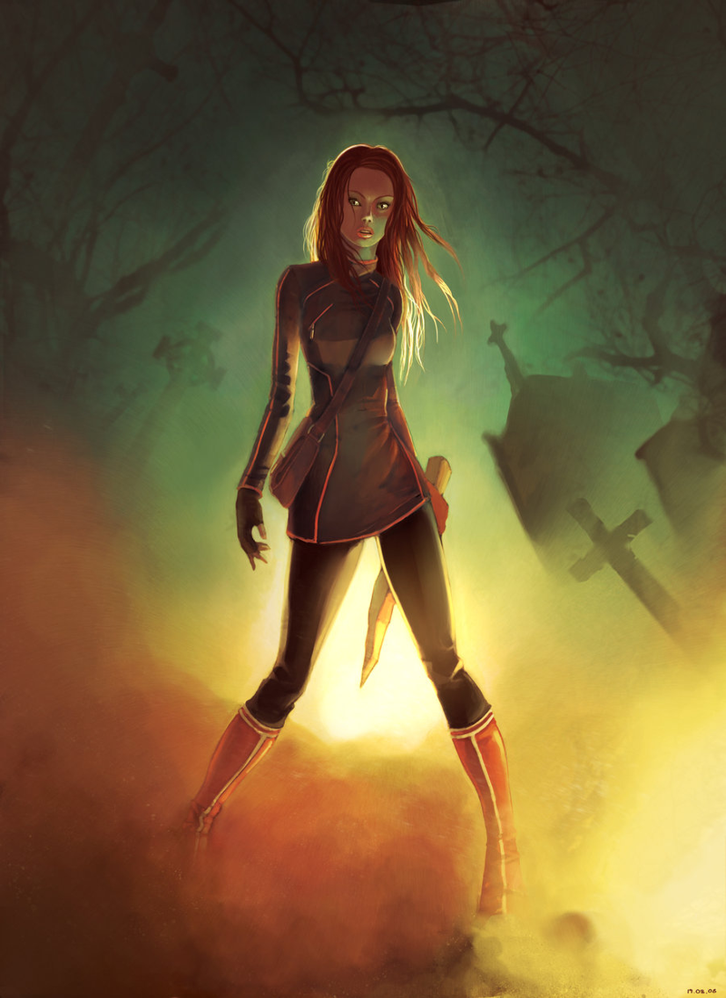 Illustration for article titled Vampires and Vampire Hunters: All the Coolest Fan Art and Cosplay!